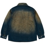 Thumbnail SCRIPTY DENIM SHIRT SAND WASH INDIGO one color