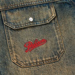 Thumbnail SCRIPTY DENIM SHIRT SAND WASH INDIGO one color
