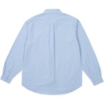 Thumbnail SEERSUCKER OXFORD SHIRT BLUE GINGHAM one color