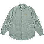 Thumbnail SEERSUCKER OXFORD SHIRT GREEN GINGHAM one color