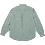 Thumbnail SEERSUCKER OXFORD SHIRT GREEN GINGHAM one color
