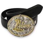 Thumbnail SNAKE BITE BELT SILVER one color