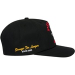 Thumbnail STRONGER FOR LONGER SNAPBACK BLACK one color