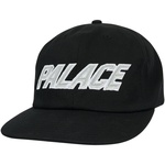 Thumbnail TACKLE TWILL FONT PAL HAT BLACK one color