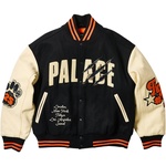 Thumbnail TORA TORA VARSITY JACKET NAVY one color