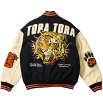Thumbnail TORA TORA VARSITY JACKET NAVY one color