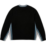 Thumbnail TRI COLOUR KNIT BLACK one color