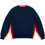 Thumbnail TRI COLOUR KNIT NAVY one color