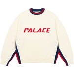 Thumbnail TRI COLOUR KNIT WHITE one color