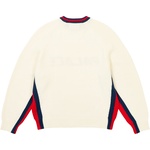 Thumbnail TRI COLOUR KNIT WHITE one color