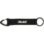 Thumbnail TRIANGLE WEBBING KEYRING BLACK one color