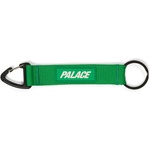 Thumbnail TRIANGLE WEBBING KEYRING GREEN one color