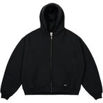 Thumbnail UNISEX ZIP HOOD BLACK one color