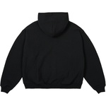 Thumbnail UNISEX ZIP HOOD BLACK one color