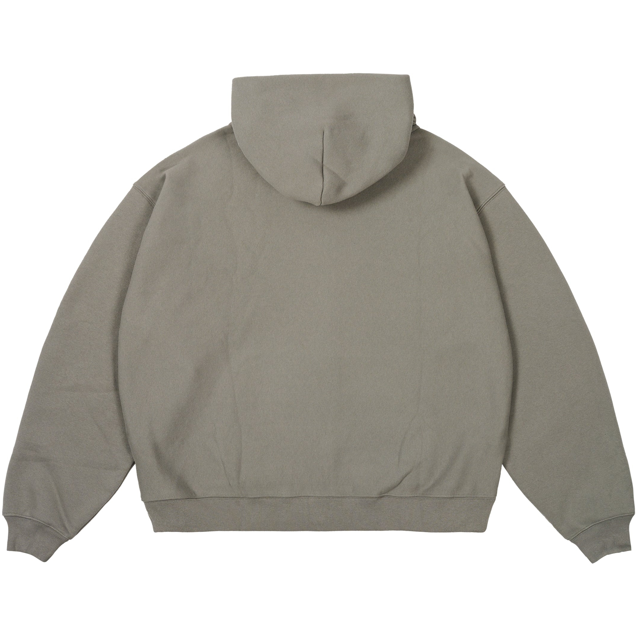 Thumbnail UNISEX ZIP HOOD CHARCOAL one color