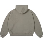 Thumbnail UNISEX ZIP HOOD CHARCOAL one color