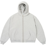 Thumbnail UNISEX ZIP HOOD GREY MARL one color