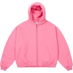 Thumbnail UNISEX ZIP HOOD HOT PINK one color