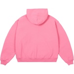 Thumbnail UNISEX ZIP HOOD HOT PINK one color