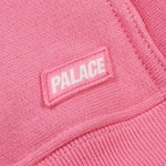 Thumbnail UNISEX ZIP HOOD HOT PINK one color