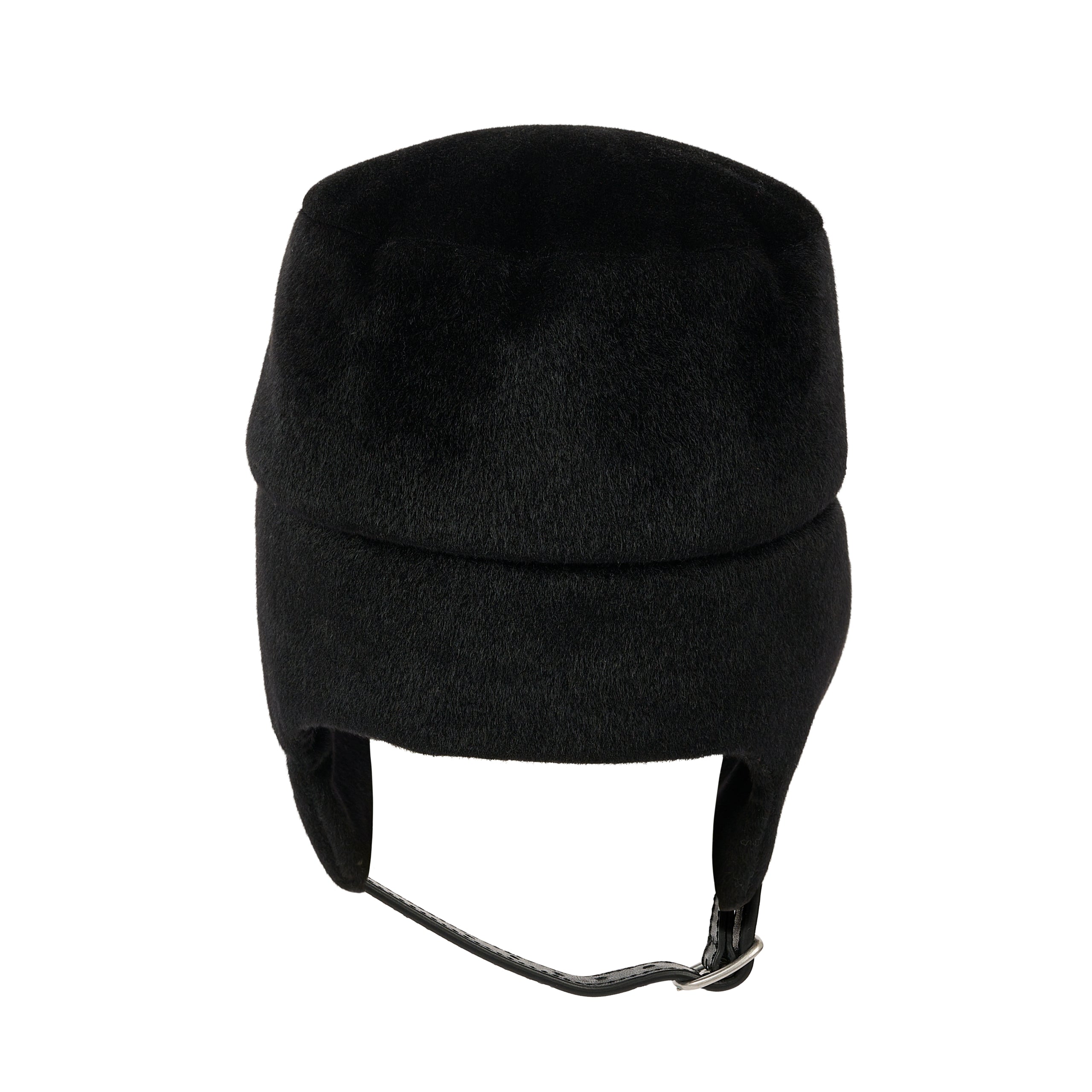 Ushanka Hat Black - Spring 2025 - Palace Community Ushanka Hat Black - Spring 2025 - Palace Community