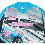 Thumbnail RACEY JERSEY BLUE one color