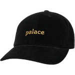 Thumbnail WASHED CORD 6-PANEL BLACK one color