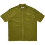 Thumbnail WASHED CORD SHIRT GREEN one color