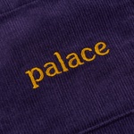 Thumbnail WASHED CORD SHIRT PURPLE one color