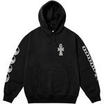 Thumbnail WIZARD SLEEVES HOOD BLACK one color