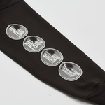 Thumbnail WIZARD SLEEVES HOOD BLACK one color