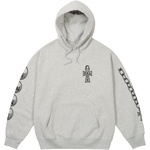 Thumbnail WIZARD SLEEVES HOOD GREY MARL one color
