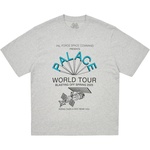 Thumbnail WORLD TOUR T-SHIRT GREY MARL one color