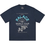 Thumbnail WORLD TOUR T-SHIRT NAVY one color