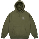 Thumbnail ZODIAC TRI-FERG HOOD THE DEEP GREEN one color
