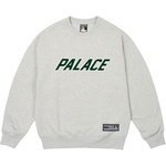 Thumbnail APPLIQUE TEAM CREW GREY MARL one color