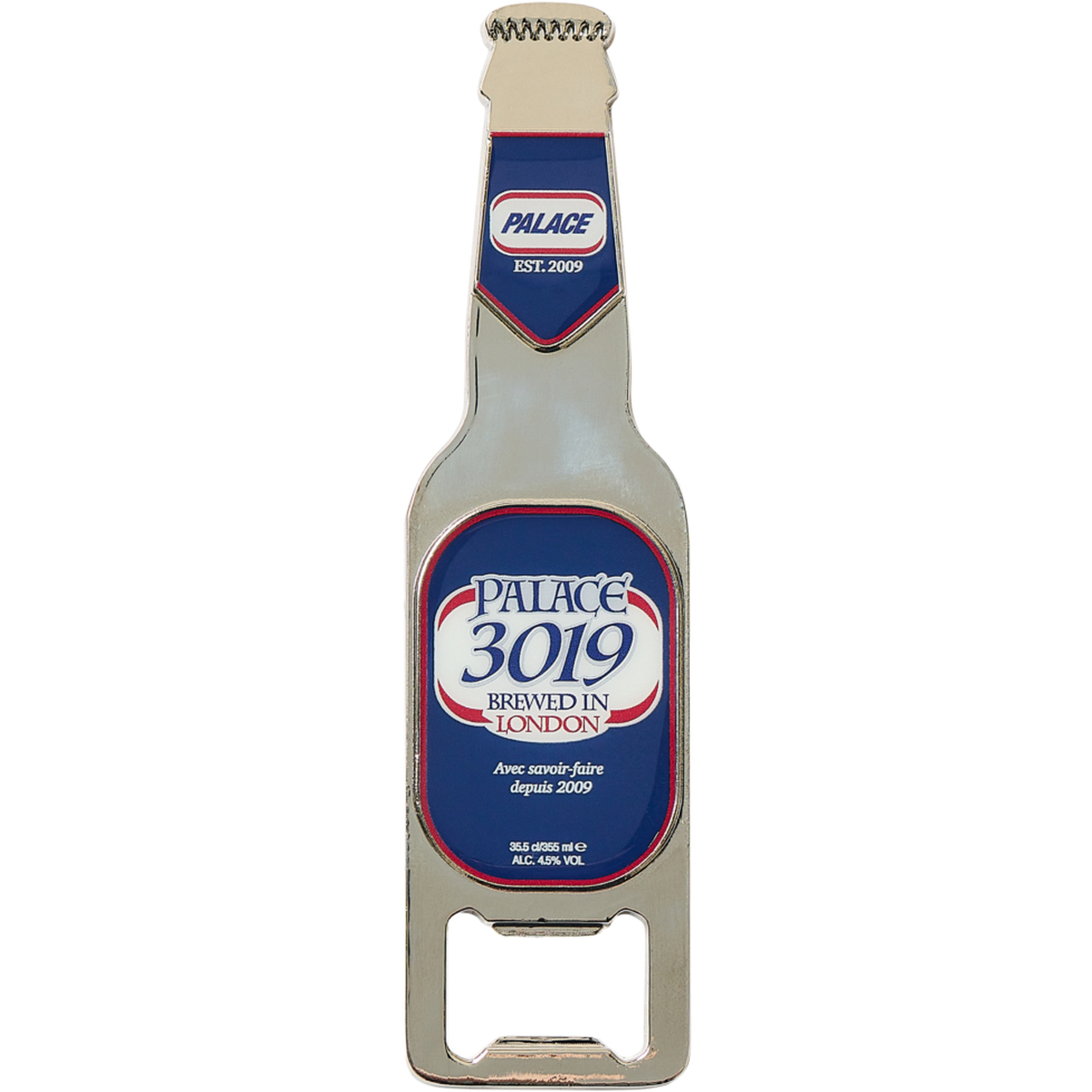 Thumbnail BOTTLE OPENER MAGNET BLUE / SILVER one color
