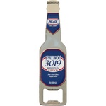 Thumbnail BOTTLE OPENER MAGNET BLUE / SILVER one color