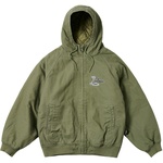 Thumbnail CANVAS COBRA JACKET THE DEEP GREEN one color