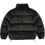 Thumbnail CORDUROY PUFFA JACKET BLACK one color