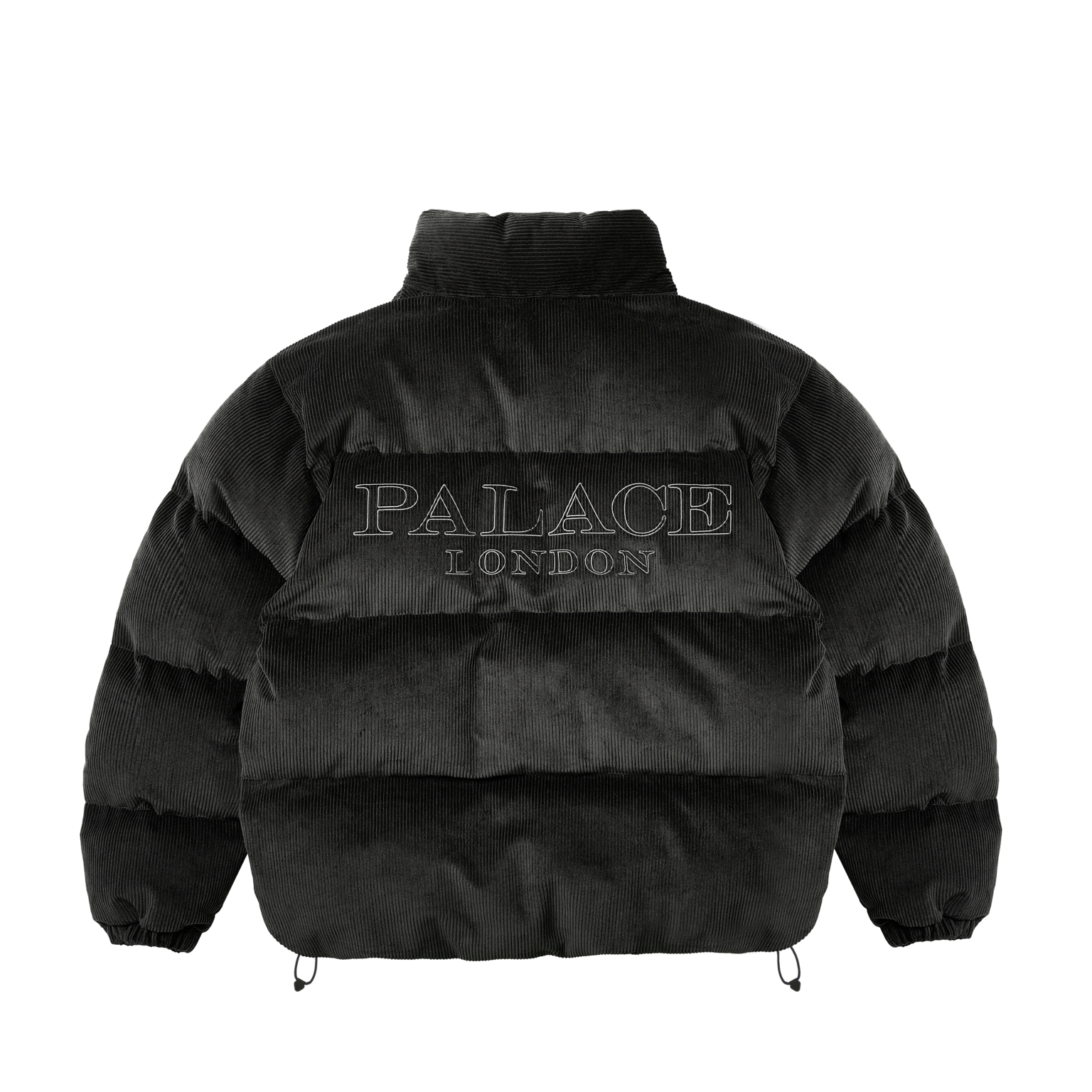 冬ギフト セ Black Jacket Puffa Corduroy - Community Palace - 2025 Spring ジャケット・アウター