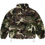 Thumbnail CORDUROY PUFFA JACKET CAMO one color