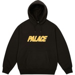 Thumbnail DUO LOGO HOOD BLACK one color