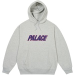 Thumbnail DUO LOGO HOOD GREY MARL one color