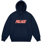 Thumbnail DUO LOGO HOOD NAVY one color