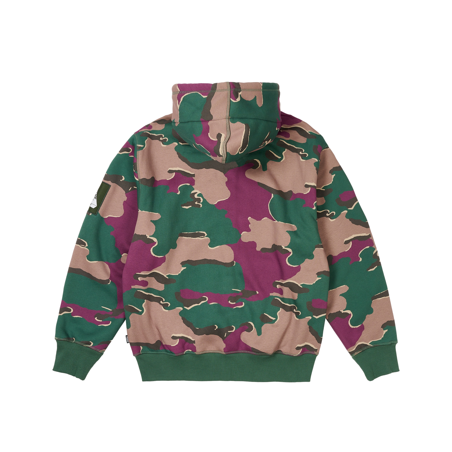 Facemask Thermal Hood Camo - Spring 2025 - Palace Community Facemask Thermal Hood Camo - Spring 2025 - Palace Community