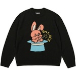 Thumbnail HAT TRICK KNIT BLACK one color