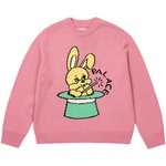 Thumbnail HAT TRICK KNIT PINK one color