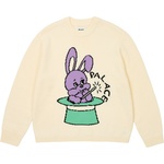 Thumbnail HAT TRICK KNIT WHITE one color