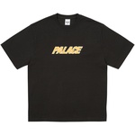 Thumbnail HEAVY FONT T-SHIRT BLACK one color